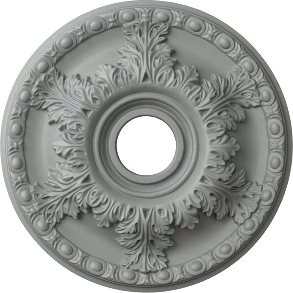 Ekena Millwork Granada Ceiling Medallion (Fits Canopies up to 6 5/8"), 18"OD x 3 1/2"ID x 2 1/2"P CM18GA